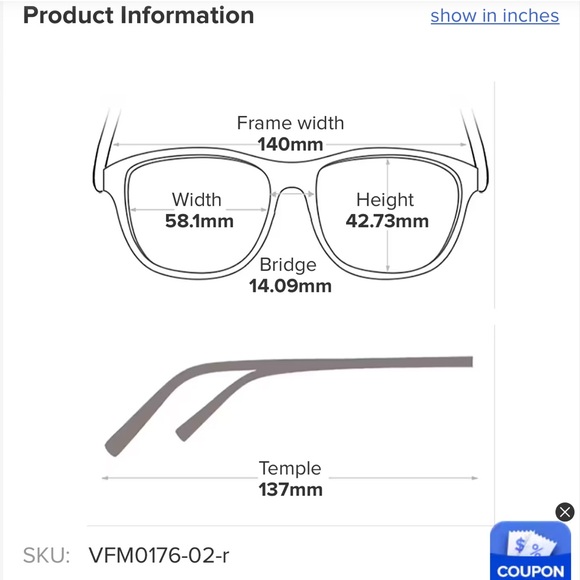 Brand new gold cat eye lenses - Picture 8 of 8